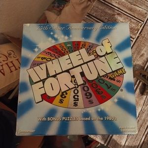 25th anniversary wheel of fortune game